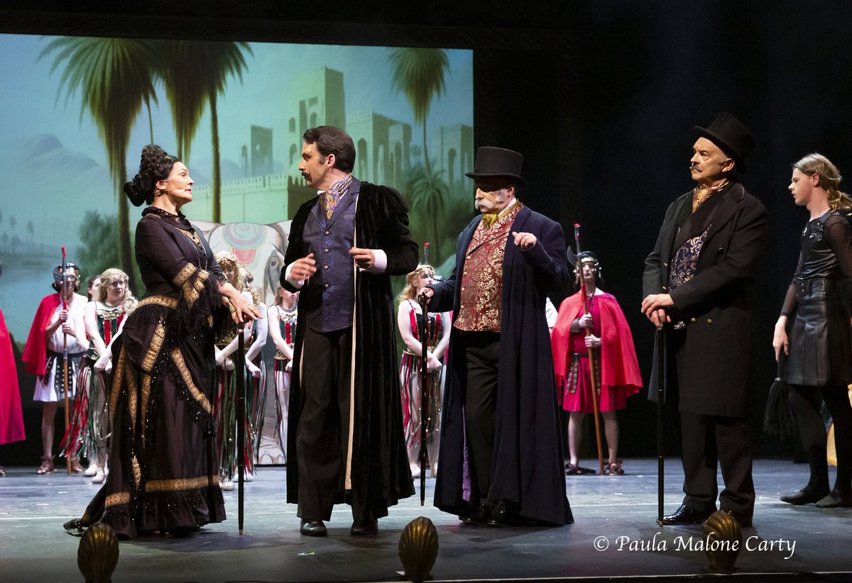 #aims2024
⁦<a href="/WxLightOperaSoc/">Wexford Light Opera</a>⁩   And not forgetting April Roche’s mammy! Madame Giri