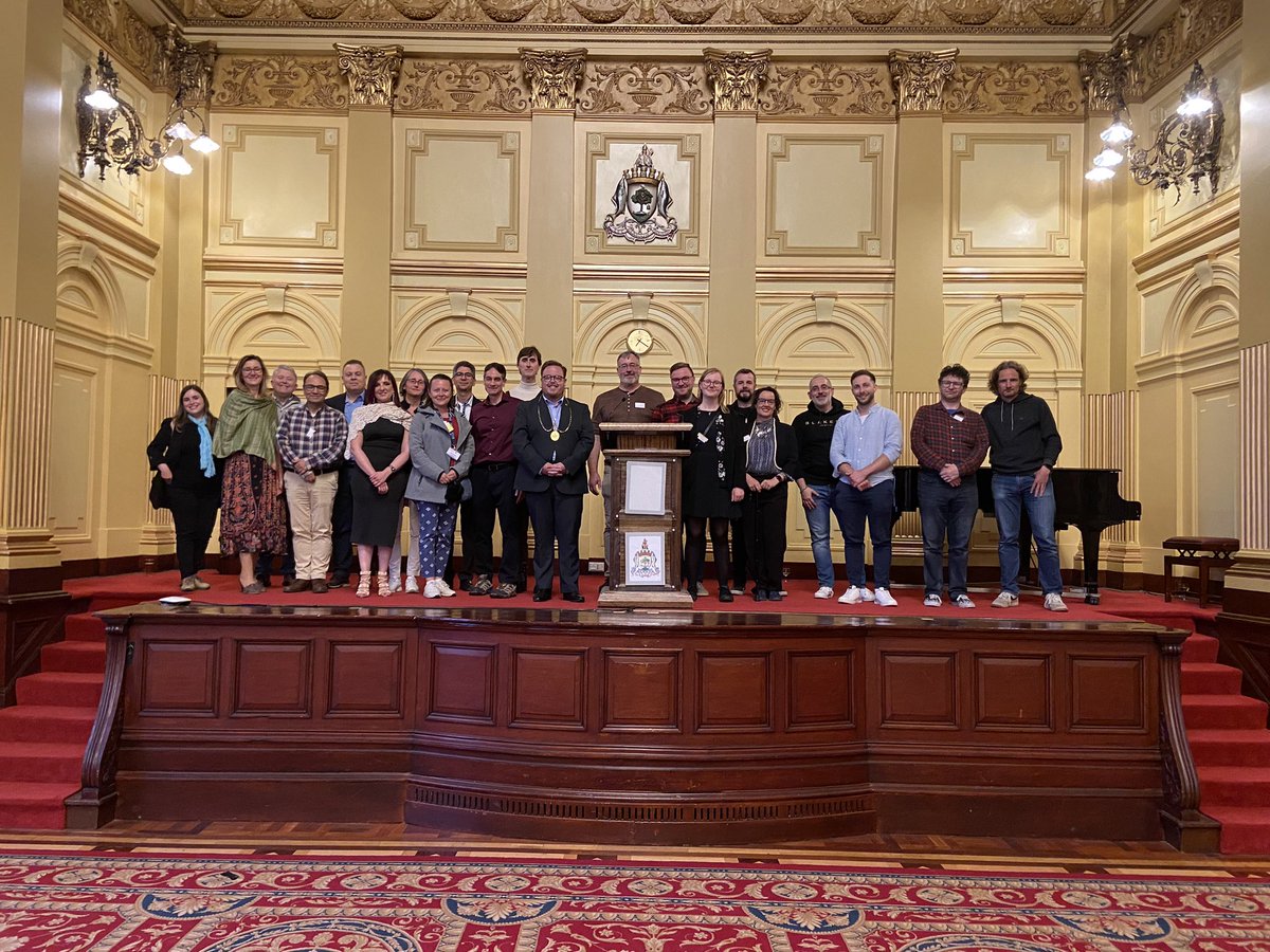 a week of immersive learning with great colleagues and new friends of <a href="/UofGEducation/">School of Education</a> #iLRN2024 <a href="/DrRodolico/">Gabriella Rodolico</a>
