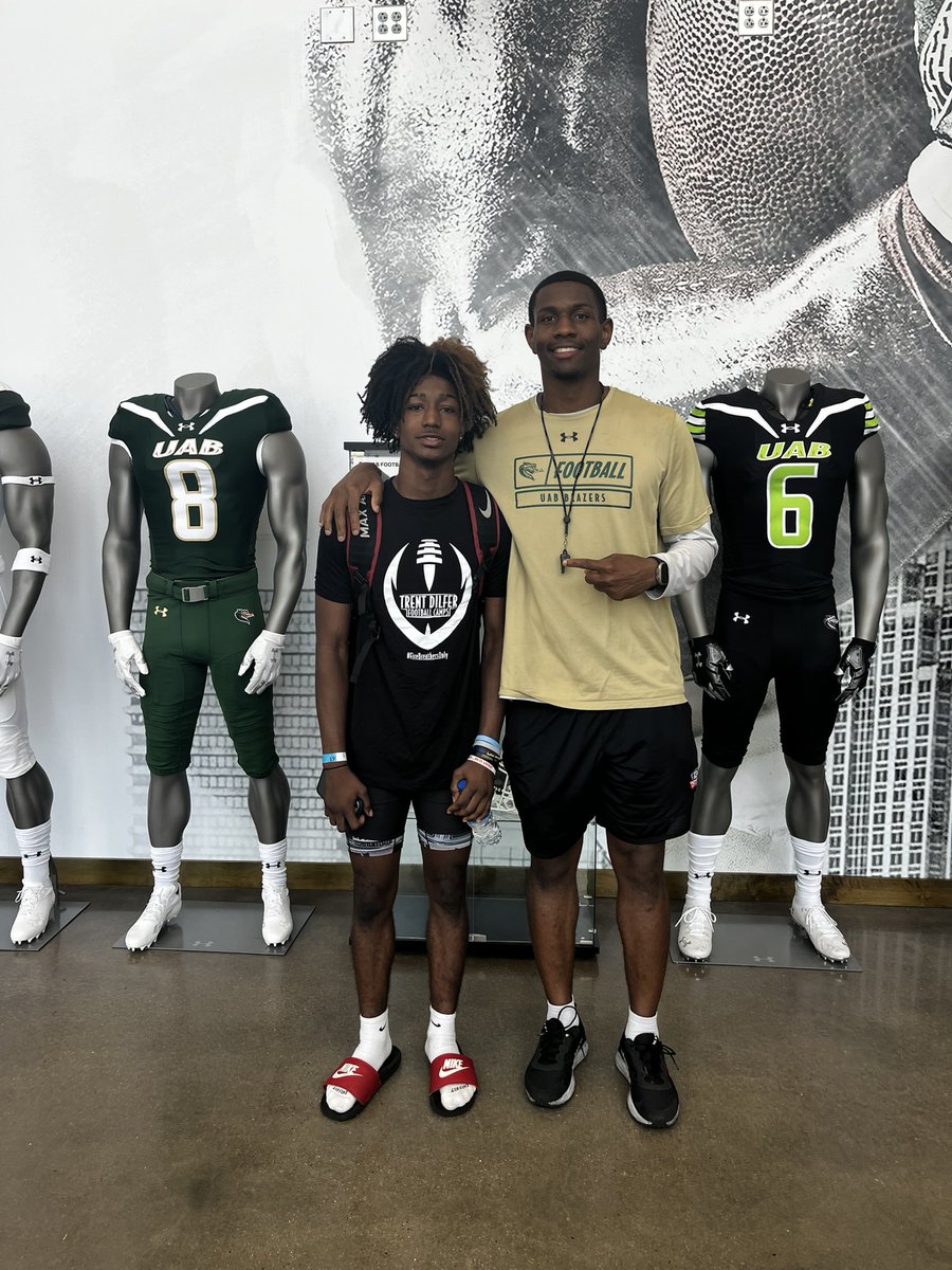 KAM (@lockins6x) on Twitter photo Thank you for touring me and for all the words of motivation and wisdom. Cant wait to continue this journey, had a great experience today. @CoachJ_UAB
<a href="/SenatorsFB/">Senator Football</a> #lockins6x Thank you for touring me and for all the words of motivation and wisdom. Cant wait to continue this journey, had a great experience today. @CoachJ_UAB
<a href="/SenatorsFB/">Senator Football</a> #lockins6x