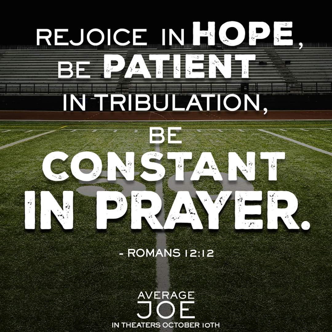 Prayer is Powerful! Share if you agree!

averagejoe.movie

#prayingcoach #christian #faith #firstamendment #ConstitutionalRights #AverageJoe #AverageJoeMovie