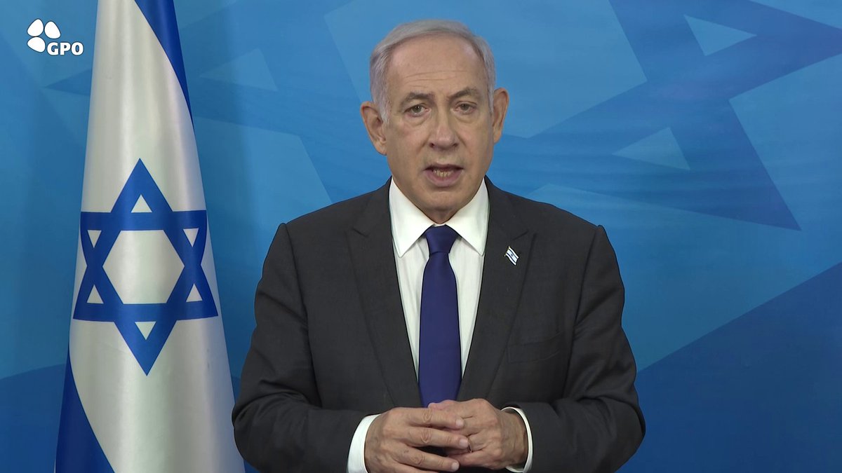 Prime Minister of Israel tweet media