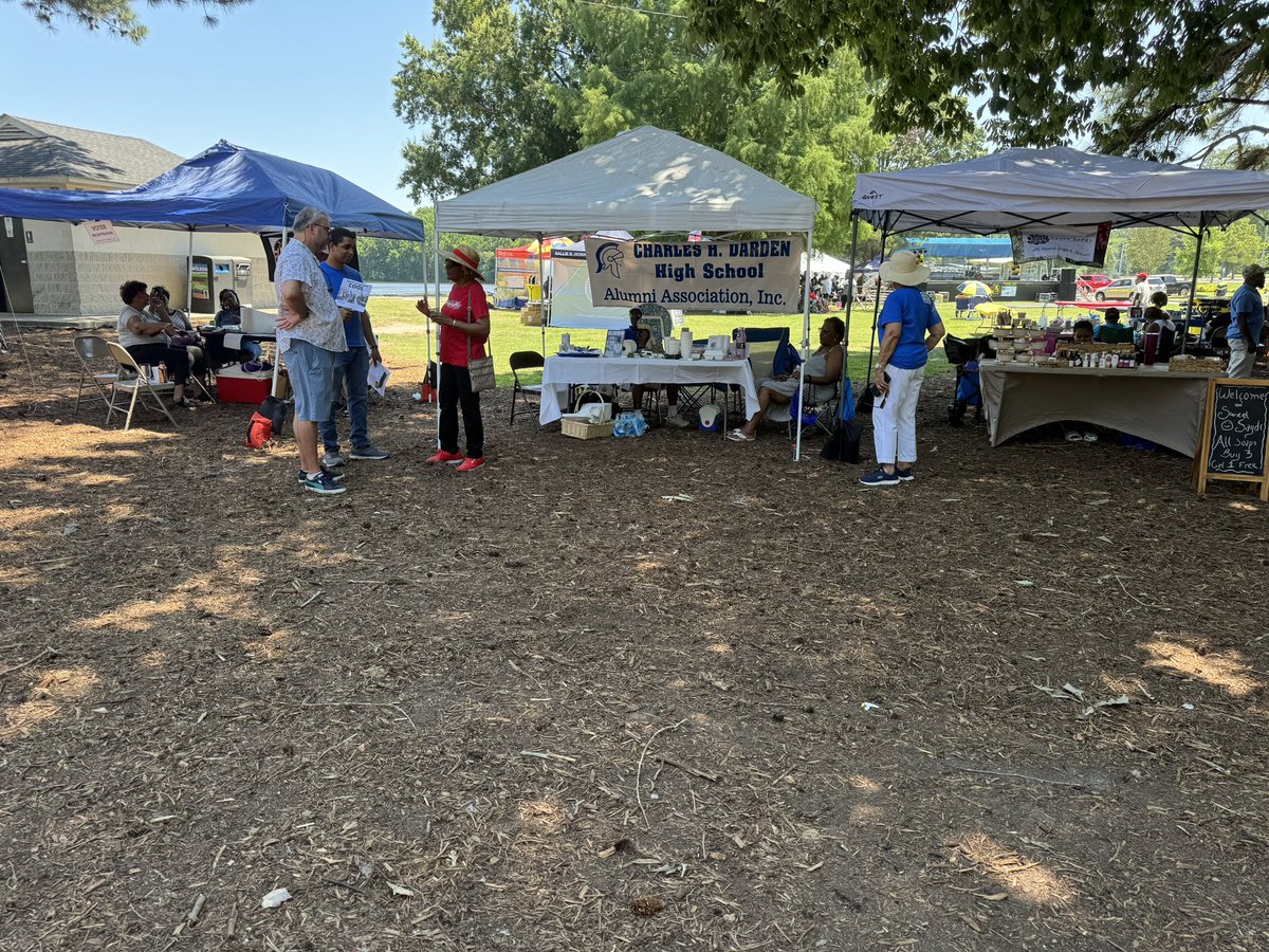 pittmanfornc's tweet photo. I had a great time speaking with friends, neighbors, and community leaders today at the 8th Annual Wilson Juneteenth Festival! 

We have a lot of wonderful things happening here in Wilson County and I’m proud to support them. https://t.co/ZnRGUmIQlC