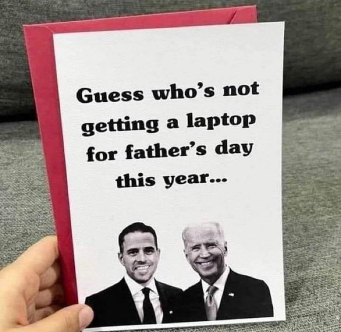 falk_back2022's tweet image. 🤣😂 #BidenCrimeFamilyExposed