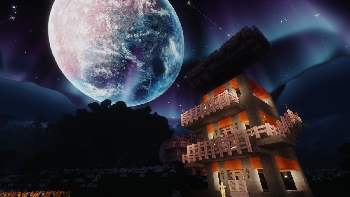 ErikaTheCat1's tweet image. #minecraft Java. resource pack URBAN using #OptiFine with §r§lAstra§4§lLex§r§l_By_LexBoosT_§4§lV92.1§r§l.