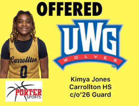 I want to give a huge thank you to <a href="/joannareitz/">Joanna Reitz</a> and <a href="/UWG_WBB/">UWG Women’s Basketball</a> for offering me a scholarship today.I appreciate you for following my @hoopstrojan teammates and I as we participated in <a href="/girlsgbcalive/">GBCA Girls Live Event</a> at the <a href="/LakePointSports/">LakePoint Sports</a> complex.#LeaveIt
@kylesandy355
@pgh_georgia <a href="/PorterSports1/">Porter Sports</a>