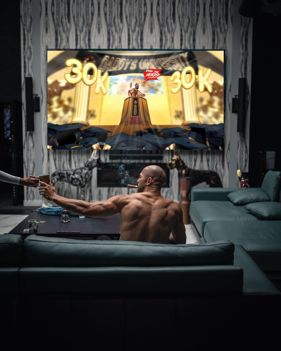 Cobratate's tweet image. 30,000 $Daddy holders 💎🙌