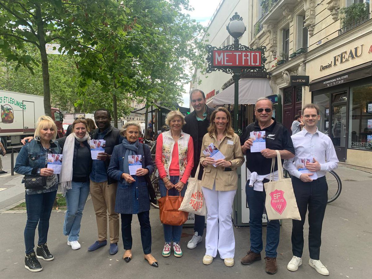 RenaissanceXVI's tweet image. 🚀 Ce samedi, soutenons @benjaminhaddad et @AstridPanosyan dans leur campagne législative ! 📢 Rejoignez-nous pour les mobilisations : ensemble, faisons entendre notre voix pour un avenir meilleur. #Législatives2024