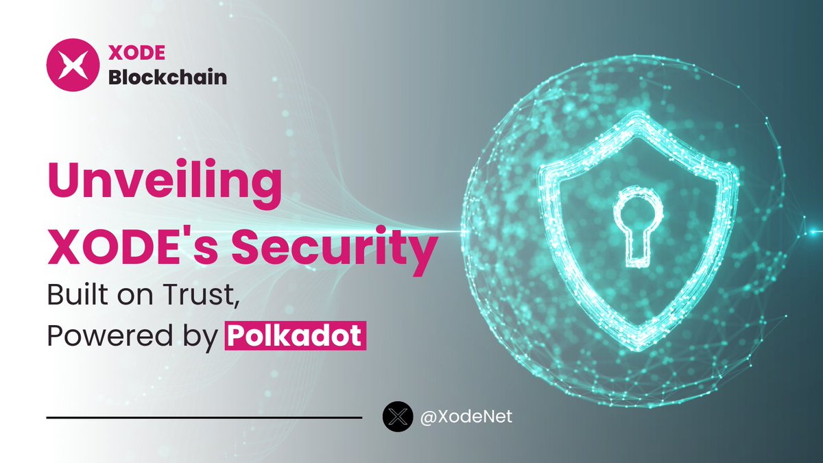 Xode Blockchain tweet media