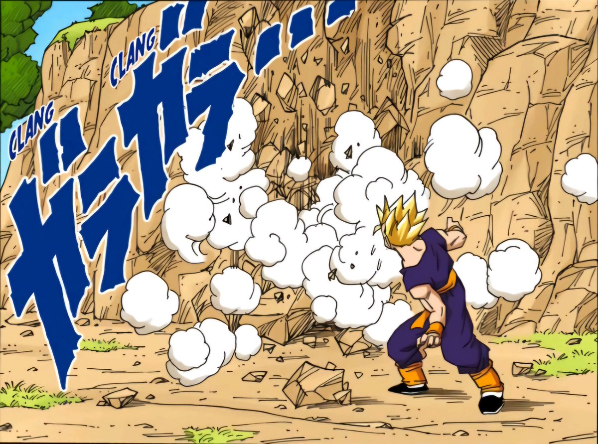 DailyPanelDB's tweet image. Chapitre 427

Gohan vient d&apos;éviter la pierre lancée par Goten

#DBpanel #DragonBall #FullColor