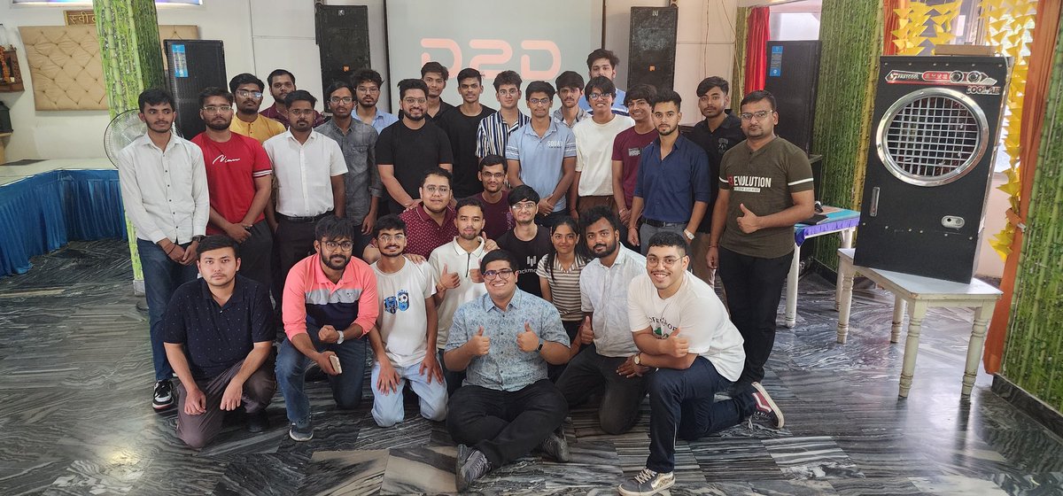 raghavtanejax's tweet photo. 🎉 Attended my first GDG event sponsored by Hackmamba and won a mouse for being socially active! 🖱️ Awesome experience and great connections! Can’t wait for more! 🎉🤩 #GDG #HackMamba #D2D #AchievementUnlocked
@ilavanyajain
@adityaoberai
@VirmaniAkshat
@Unnati_twts https://t.co/EAgJqh62pT