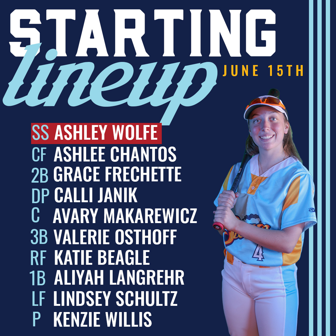 Tonight's lineup for OPENING NIGHT!! #FullSteamAhead