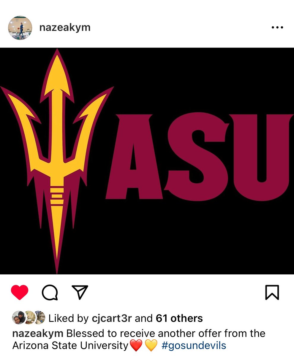 Tmckissic (@iamjuice82) on Twitter photo 6’7 2025 CG <a href="/naz_meyer/">Naz Meyer</a> I just picked up an offer from Arizona State 🔱🔥📉<a href="/PaulBiancardi/">Paul Biancardi</a> <a href="/john_stovall/">John Stovall</a> <a href="/AdamFinkelstein/">Adam Finkelstein</a> <a href="/DreamVisionBall/">Dream Vision Basketball</a> <a href="/ChrisPoPoola/">Christian PoP'oola</a> <a href="/pollonpreps/">Jack Pollon</a> <a href="/247recruiting/">247Sports Recruiting</a> <a href="/Ballislife/">Ballislife.com</a> <a href="/NewHamptonHoops/">Men’s Basketball | New Hampton School</a> <a href="/UptQ4life/">Haminn Quaintance</a> <a href="/DreamVisionBall/">Dream Vision Basketball</a> <a href="/yeyboe2424/">yeyboe</a> <a href="/gabehekmat/">Gabe Hekmatniaz</a> 6’7 2025 CG <a href="/naz_meyer/">Naz Meyer</a> I just picked up an offer from Arizona State 🔱🔥📉<a href="/PaulBiancardi/">Paul Biancardi</a> <a href="/john_stovall/">John Stovall</a> <a href="/AdamFinkelstein/">Adam Finkelstein</a> <a href="/DreamVisionBall/">Dream Vision Basketball</a> <a href="/ChrisPoPoola/">Christian PoP'oola</a> <a href="/pollonpreps/">Jack Pollon</a> <a href="/247recruiting/">247Sports Recruiting</a> <a href="/Ballislife/">Ballislife.com</a> <a href="/NewHamptonHoops/">Men’s Basketball | New Hampton School</a> <a href="/UptQ4life/">Haminn Quaintance</a> <a href="/DreamVisionBall/">Dream Vision Basketball</a> <a href="/yeyboe2424/">yeyboe</a> <a href="/gabehekmat/">Gabe Hekmatniaz</a>