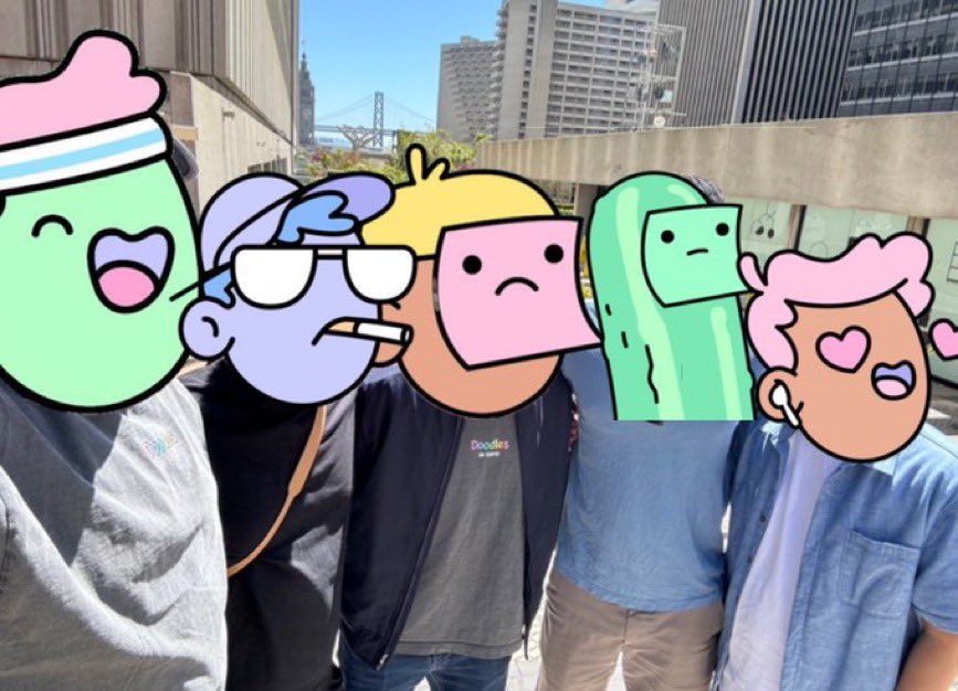 Got to link up with these absolute legends in the Bay Area🌉

Getting to meet these lads after knowing them online for years was really special🫂

+1 for the utility of being able to drop into any city and have a crew🫡