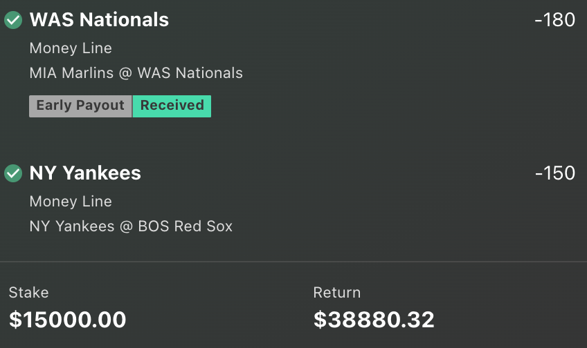 Bene_Picks's tweet photo. 🚨RIFA $1,500‼️💵

Tuvimos día perfecto cobrando 4/4 ✅ en jugadas GRATIS y me toca regalarles un poco a ustedes💪🔥

Rifare $1,500 entre 3 ganadores que me sigan y den rt 🔁 a este tweet.☘️ https://t.co/PmmUHS0i92