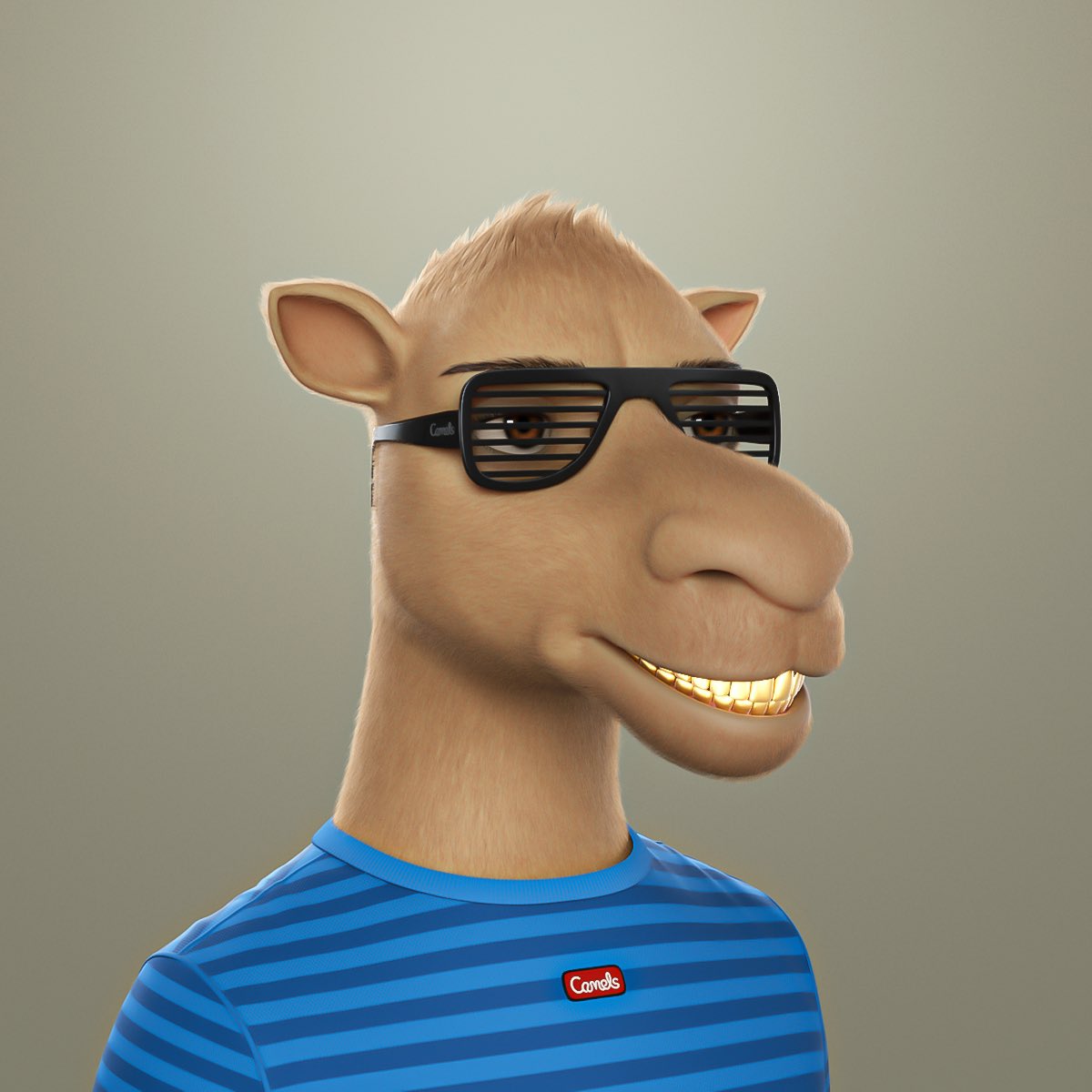 My face when I see the #3DCamels reveal. 

Be Kind💫