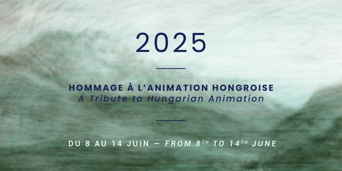 #Merci 🫶
#AnnecyFestival 2024 c'est déjà fini…
💖Merci aux #bénévoles, #partenaires, #prestataires, #accrédités et membres de notre #équipe d'avoir rendu cette édition magique et inoubliable !
👋Rendez-vous du 8 au 14 juin 2025, pour célébrer ensemble l'animation #hongroise !