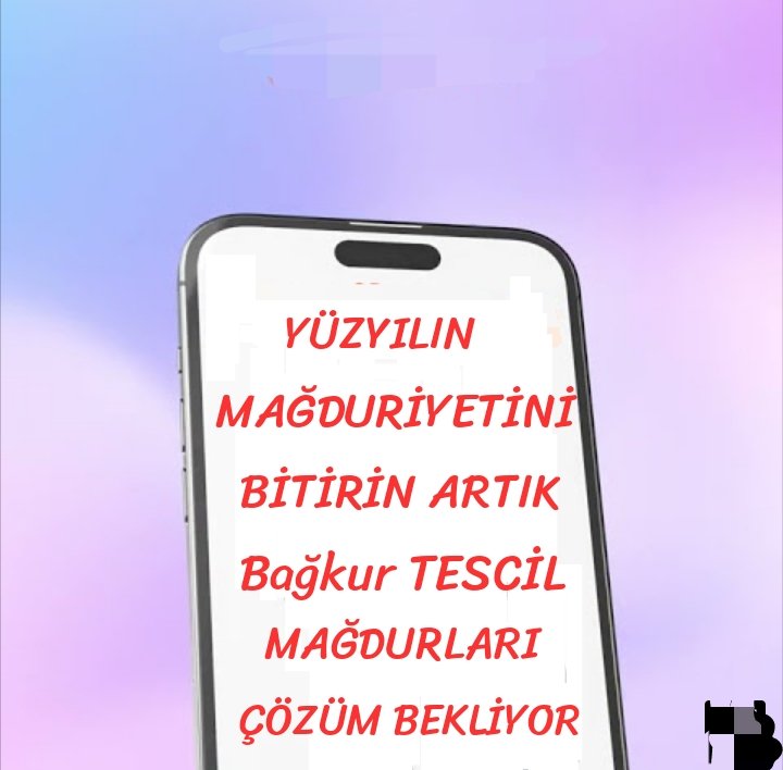 Sevcan (@sevcan66063940) on Twitter photo <a href="/vedatbilgn/">Vedat Bilgin</a> #BağkurTESCİLMağdurları #Gasp Edilen Hakları için 04.10.2024 BAKANLIK ÖNÜNDE TOPLANIYOR.Bu #HAKSIZLIĞA Dur Demek için Verilen sözlerin Tutulması İçin
<a href="/eczozgurozel/">Özgür Özel</a>
<a href="/RTErdogan/">Recep Tayyip Erdoğan</a>
<a href="/isikhanvedat/">Prof. Dr. Vedat Işıkhan</a>
<a href="/vedatbilgn/">Vedat Bilgin</a>
<a href="/nowhaber/">NOW HABER</a>
<a href="/halktvcomtr/">Halk TV</a>
<a href="/atvcomtr/">atv</a>
<a href="/cnnturk/">CNN TÜRK</a>
<a href="/ntv/">NTV</a>
#BağkurTESCiLÇözümİstiyor <a href="/vedatbilgn/">Vedat Bilgin</a> #BağkurTESCİLMağdurları #Gasp Edilen Hakları için 04.10.2024 BAKANLIK ÖNÜNDE TOPLANIYOR.Bu #HAKSIZLIĞA Dur Demek için Verilen sözlerin Tutulması İçin
<a href="/eczozgurozel/">Özgür Özel</a>
<a href="/RTErdogan/">Recep Tayyip Erdoğan</a>
<a href="/isikhanvedat/">Prof. Dr. Vedat Işıkhan</a>
<a href="/vedatbilgn/">Vedat Bilgin</a>
<a href="/nowhaber/">NOW HABER</a>
<a href="/halktvcomtr/">Halk TV</a>
<a href="/atvcomtr/">atv</a>
<a href="/cnnturk/">CNN TÜRK</a>
<a href="/ntv/">NTV</a>
#BağkurTESCiLÇözümİstiyor