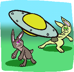 FlintChillus's tweet photo. Been a while. Will soon post my regular art here in hopes of making more regular posts.

On the jackalope's homeplanet, there is a legend of a demigod that delivered a powerful artifact by encasing it in a disc and throwing it. Modern events have since developed from the frisbee. https://t.co/QRjE4npQjg