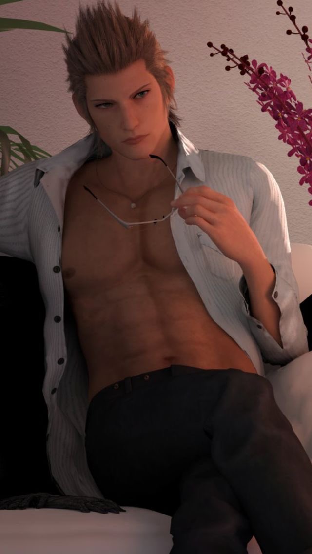 Someone told me it was SexySaturday, or something.