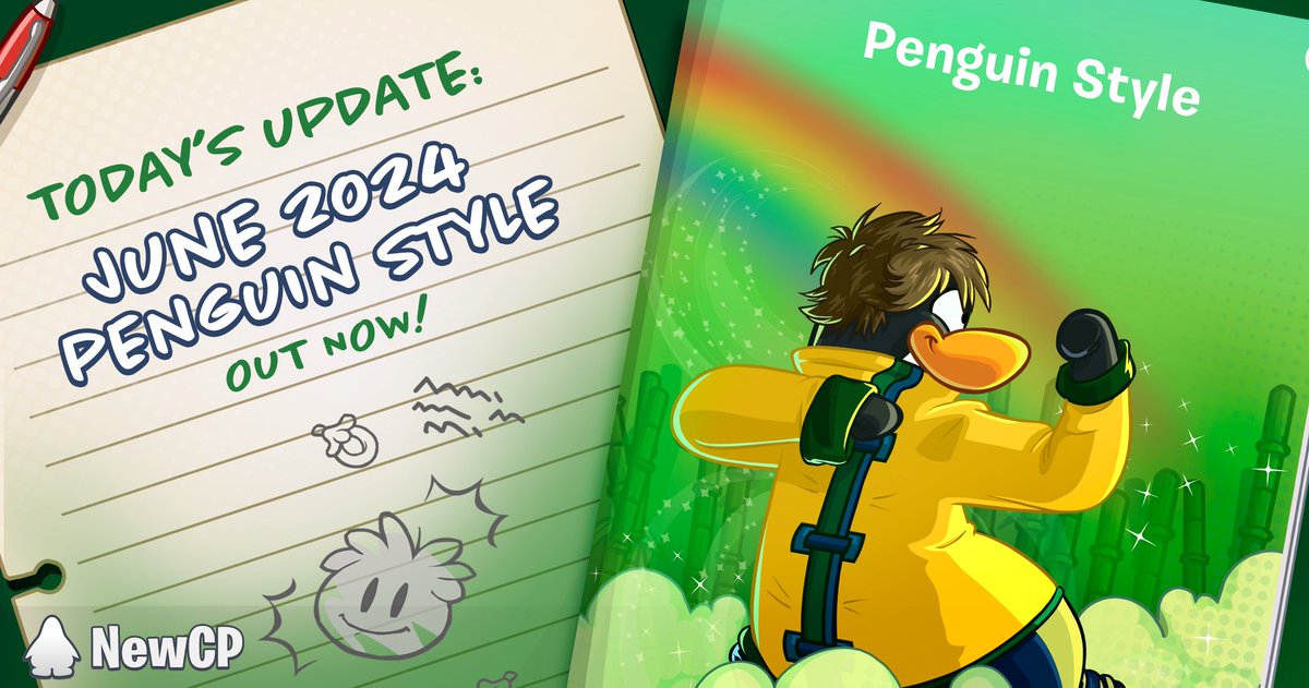 Attention Ninjas!

The Penguin Style catalog is out! Unleash your inner warrior with epic ninja gear! 🥋💨

Stay tuned for Igloo &amp; Furniture Style updates alongside a blog post later this month 👀