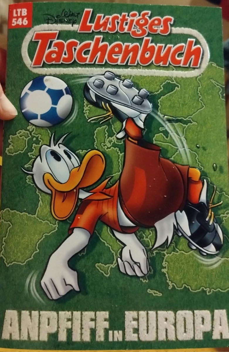 Lektüre zur Europameisterschaft. 

#EM2024