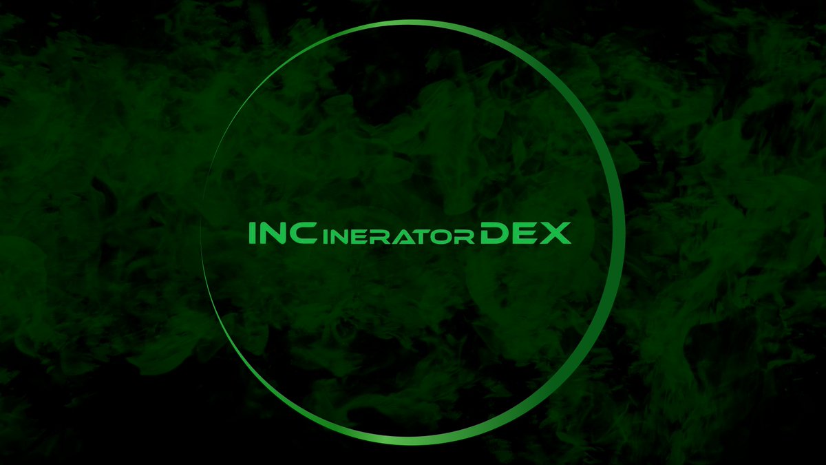 INCineratorDEX's tweet image. INCineratorDEX Update:

Just a post to share the latest progress on INCineratorDEX! 

Initially, our project began as a group of #Pulsechain investors with a vision to build a $INC burning DEX. However, our build has changed significantly, and INCineratorDEX is now set to become…