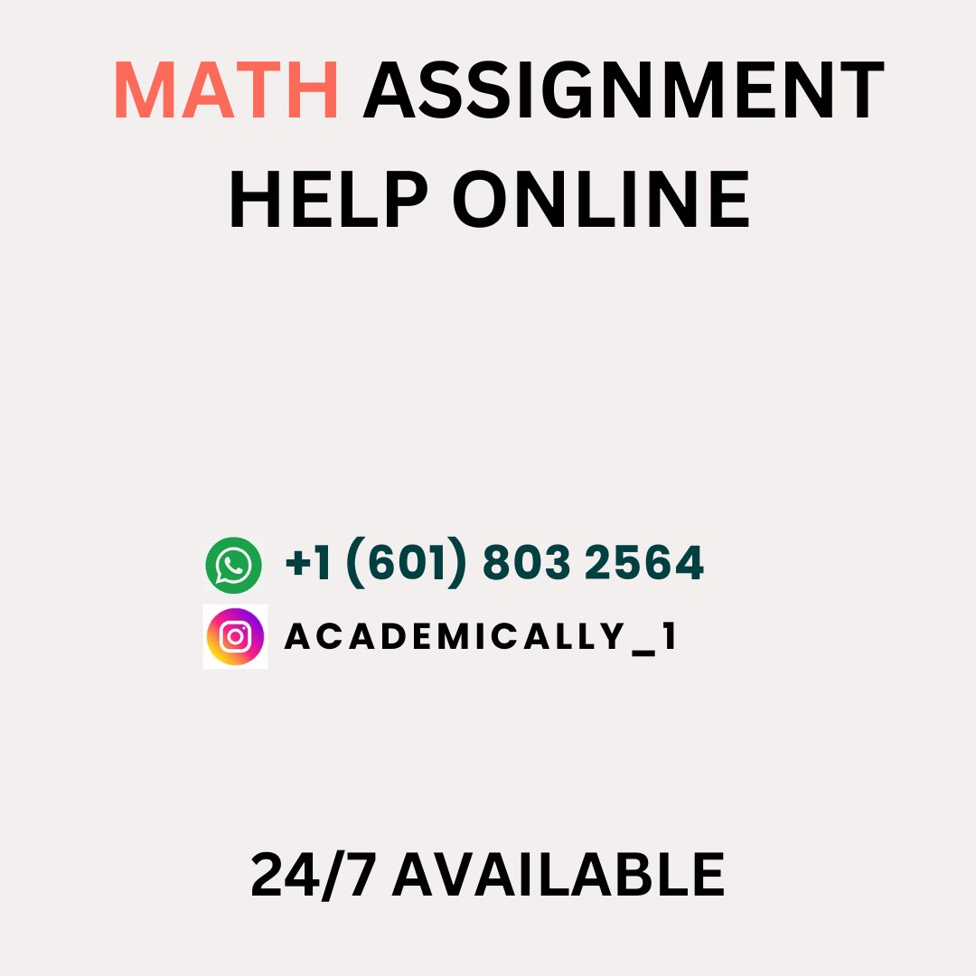 Looking for someone to handle your?
#Coursework...
#onlineclasses
#essayhelp
#Assignments
#Acounting
#thesiswriting
#Homeworkhelp
#math
#statistics
#summersemester
Pm asap
#PV #Asu #Shsu #HBCU #Ncat #Southernuniversity #Famu #Gramfam
#essaypay #GranFratello#Essayhelp