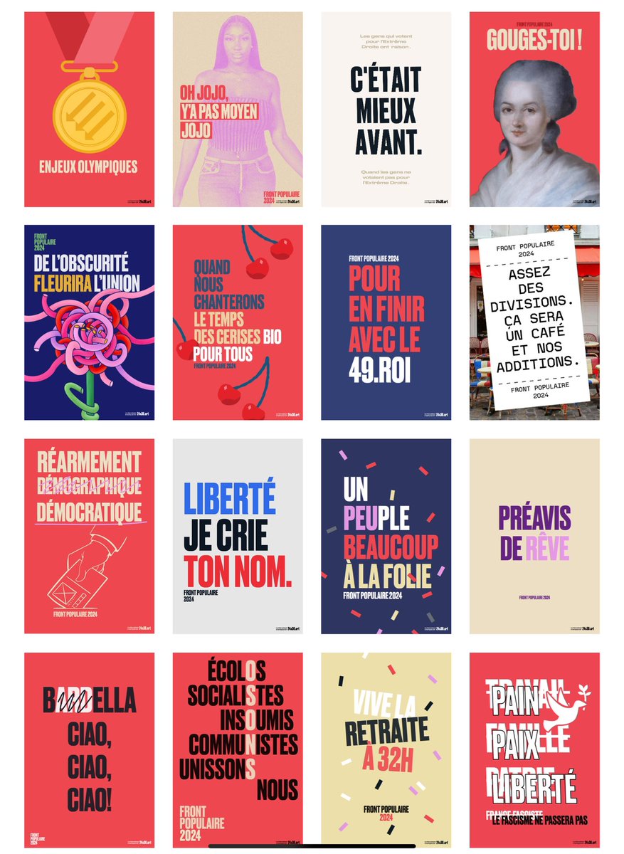 À vos crayons, citoyen.nes ! Un site participatif pour proposer des affiches de résistance : 24x36.art