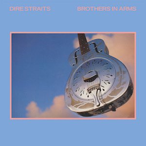 On this date in 1985, #DireStraits started a nine-week run at No.1 on the US album chart with, ‘Brothers In Arms’. The album is the seventh best-selling album in UK chart history and won two Grammy Awards at the 28th Grammy Awards, and also won Best British Album at the 1987 Brit