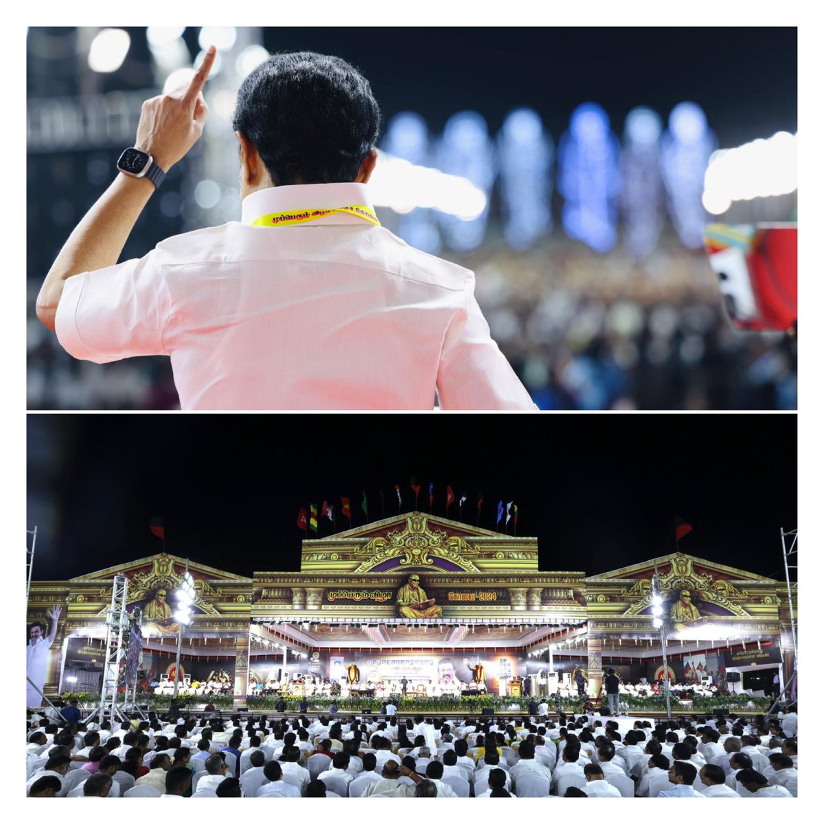 M.K.Stalin tweet media