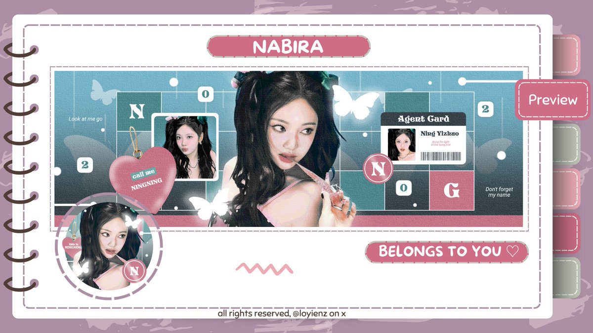 kazvehh's tweet image. happy happy dapet layout ningning lusyuu nan gemac by @loyienz @ansenxiety gusy :p happy mensive ka anzel &amp;amp; ka ansen! langgeng n happy trus iaa, biggie thanks karna sudah ngadain giveaway kali iniiii hehe may God bless both of u kaa 🤍👫🏻