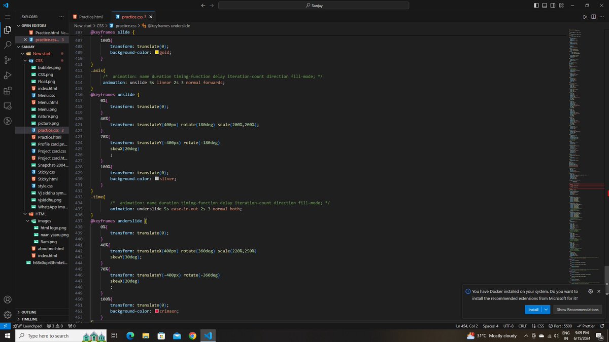 ram_a39030's tweet photo. Completed day 18 of #fullstackdevelopment. Learning CSS with the help of #innotechtitans and #balachandra. Today I have learned about animations in CSS. https://t.co/kUDkOLub5x