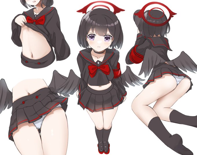 いろいろマシロちゃん
#ブルアカ 