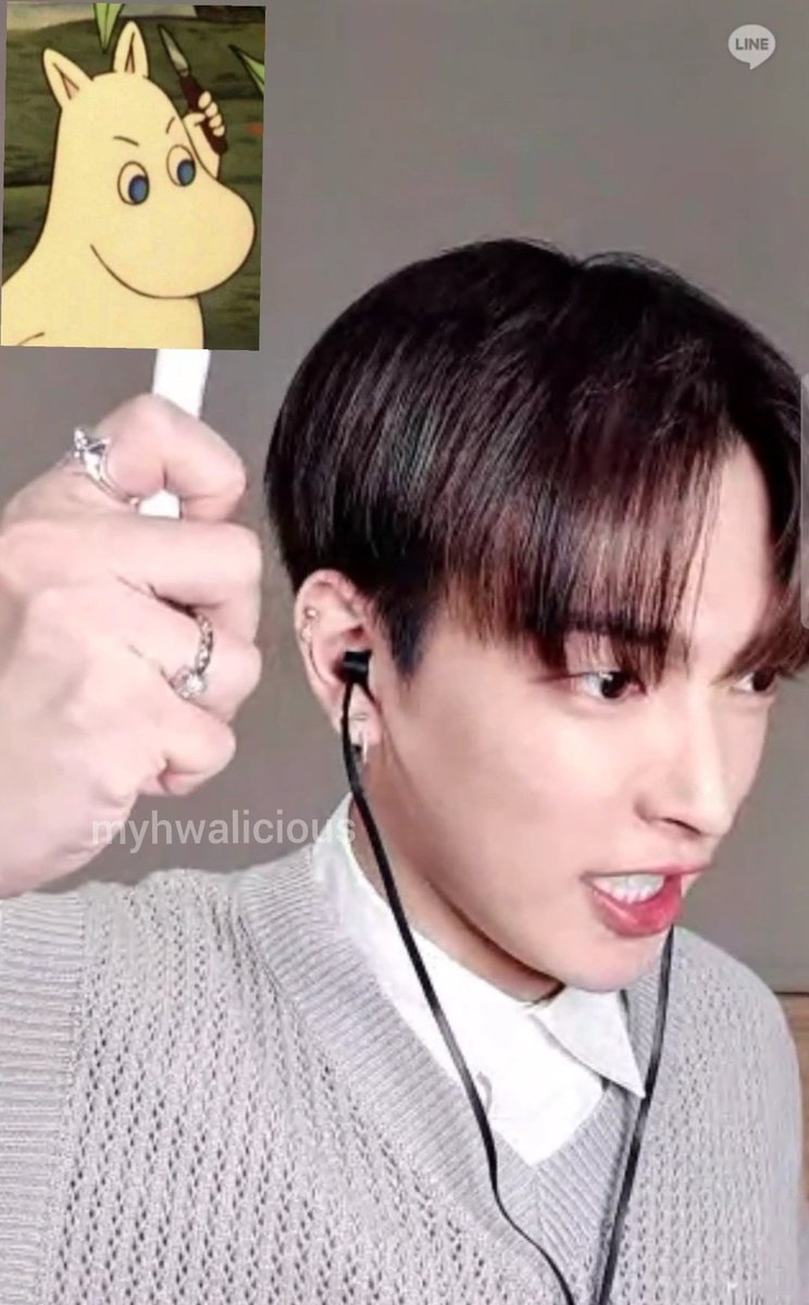 jjoongraminion's tweet photo. 240615

He really likes Moomin so today I suggested we do a thing 🤍

#ateez #에이티즈 #홍중 #hongjoong #moomin https://t.co/dOTs3sGSGC