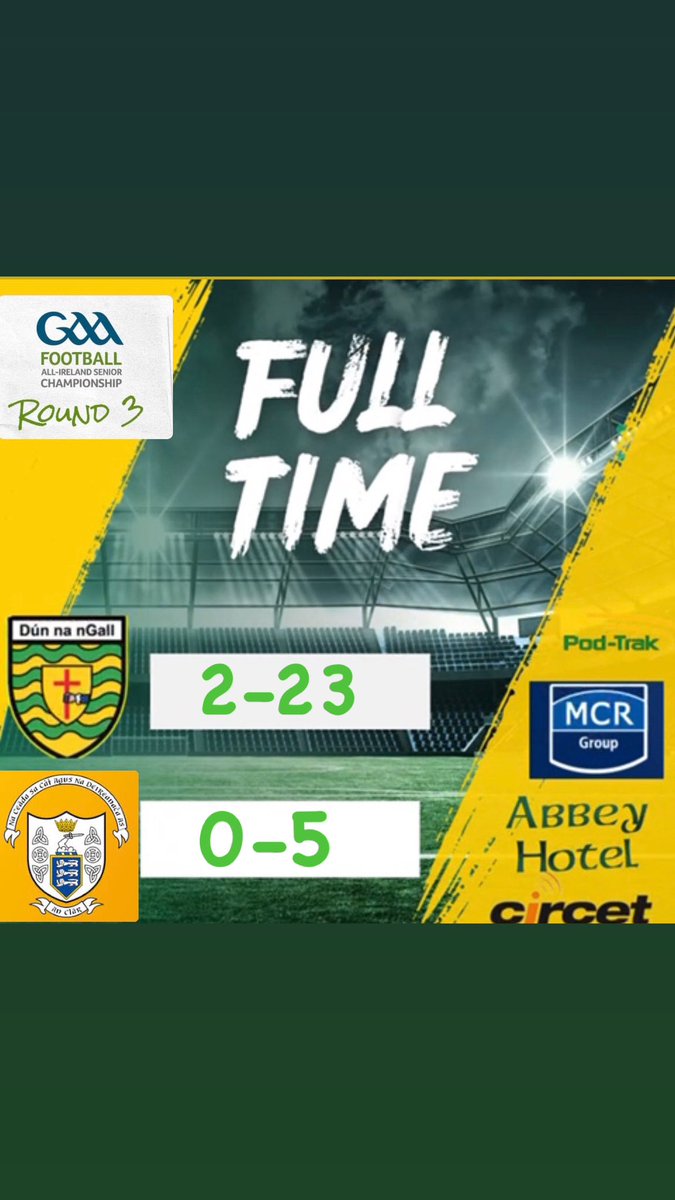 officialdonegal's tweet image. 