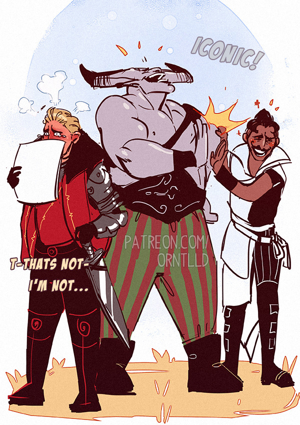 OrientalldArt's tweet photo. Iconic #CommanderCullen of the Inquisition🦁
#dragonage https://t.co/kFolx7Emgd
