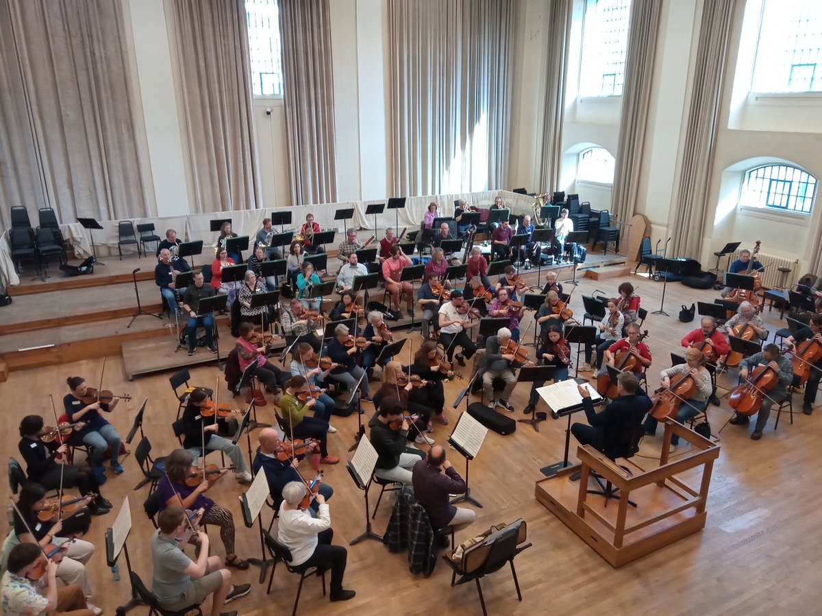 Getting stuck into Shostakovich 8 with <a href="/Timothy_Redmond/">Tim Redmond</a>!