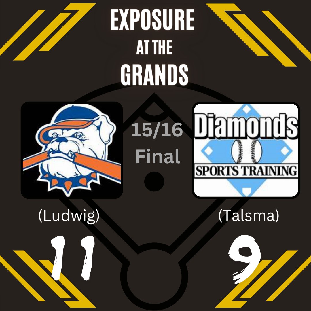 Exposure at the Grands tweet media