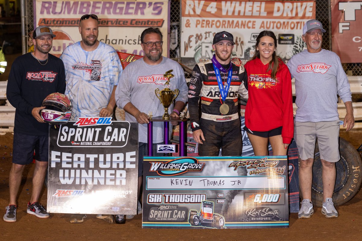BBiMotorsports's tweet photo. Picked up win number 3 last night at The Grove!
@kevinthomasjr made a last corner pass for the lead and took home the checkers! Big thanks to all our partners! π· @richformanphotos
@USACNation | @WilliamsGrove | #EasternStorm https://t.co/KDEosMIEQI