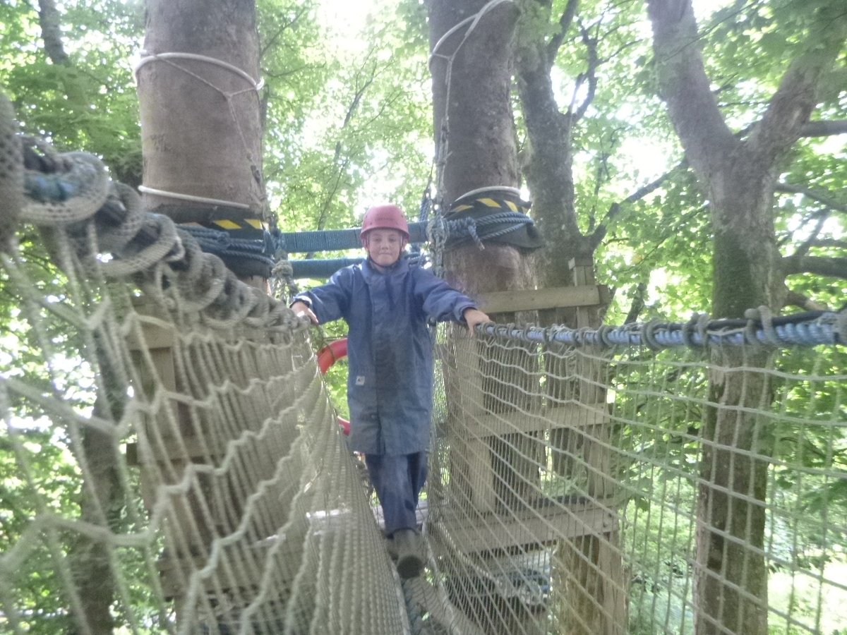 <a href="/PrimaryParkview/">Parkview Primary</a> 
<a href="/BlairvadachOEC/">Blairvadach Outdoor Education Centre - Glasgow</a> 
#ParkviewBV24

Great day at Blairvadach today, T had a fun day doing Rock climbing, canoeing, gorge walking and the ropes course.