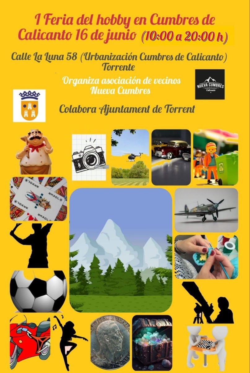 AstroTorrent's tweet image. Mañana estaremos observando el Sol y haciendo nuestros propios cohetes en la I Feria del Hobby en Cumbres de Calicanto 🚀☀️