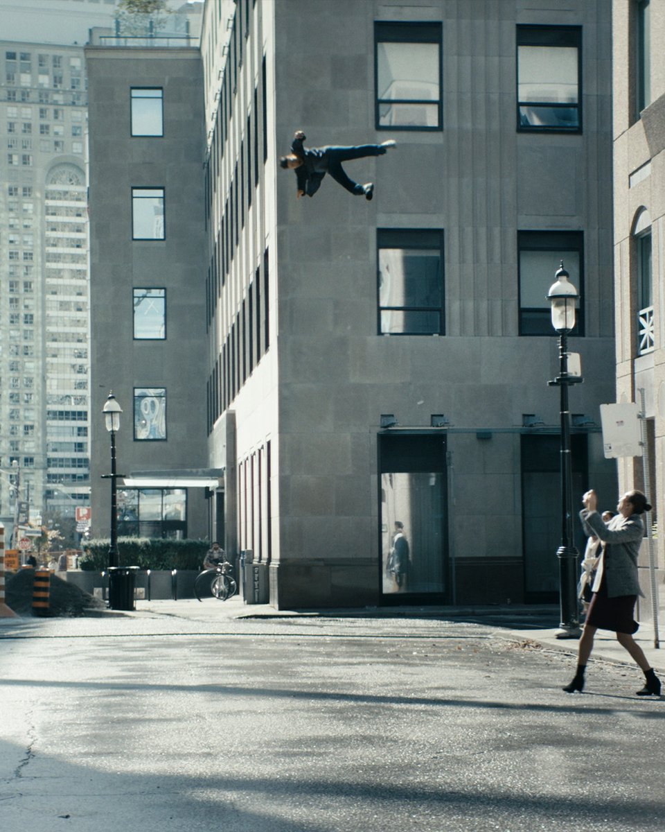 Just to clarify, The Boys Emmy-winning stunt coordinator John Koyama is alive and well, even if Vought stunt coordinator Koy is a pile of goo on a side of a building. Important distinction.