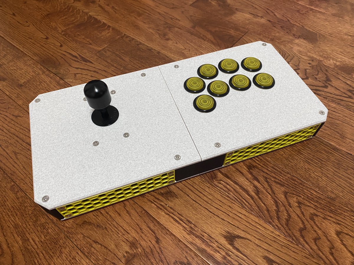 TheTrain24's tweet photo. Today is the day!  The Open Stick Modular (OSM) is officially live!!!

Enjoy and remember that it is for Sanwa JLFs only currently.

https://t.co/Ez7hwGEUTw https://t.co/BwahsJTcfE