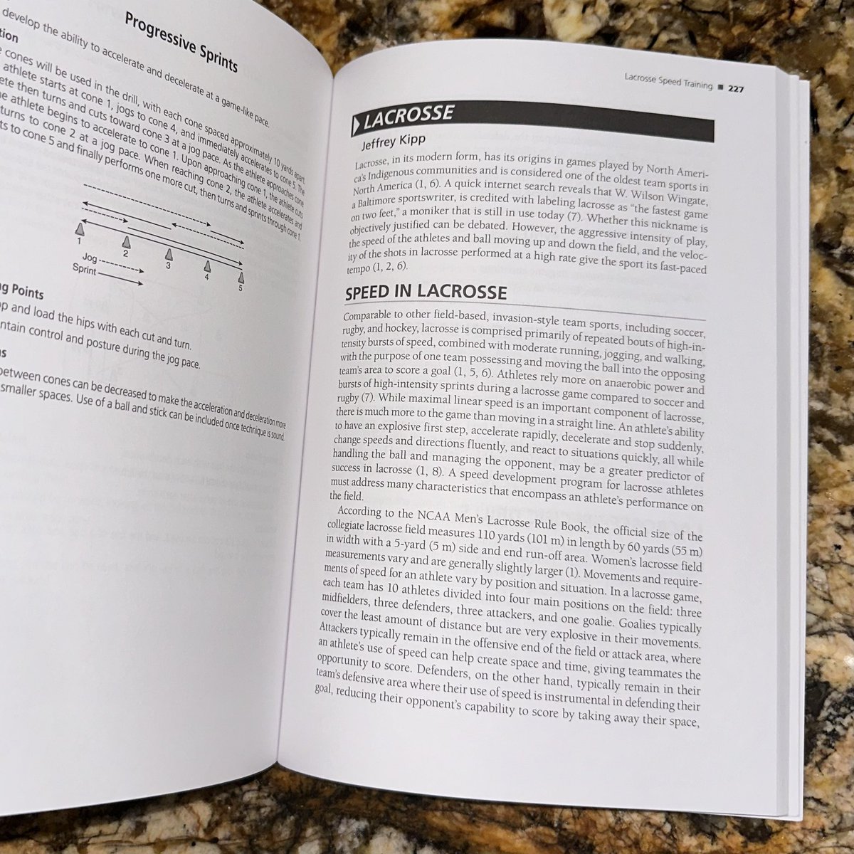 Coach_Kipp's tweet image. Thrilled to announce that I've contributed a chapter on Lacrosse speed development in the NSCA's Sport Performance Series book, "Developing Speed"! Honored to be among such esteemed authors. Grab your copy today! 📖🥍💨 #DevelopingSpeed #NSCA #Lacrosse #SpeedTraining