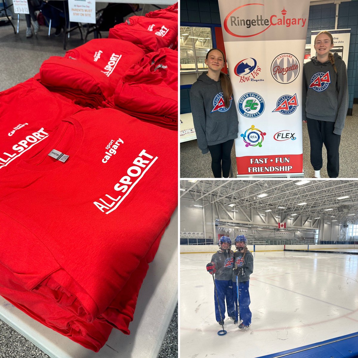 Ringette Calgary tweet media