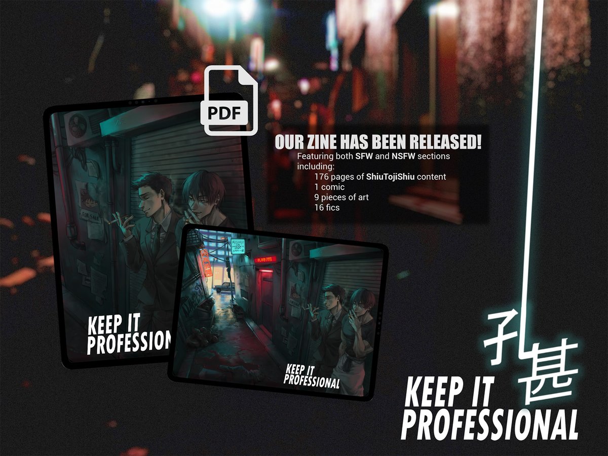 Case Closed!

It is our duty to finally announce the completion of our research regarding Toji Fushiguro and Shiu Kong. The results of our work are available for free download using the link in the tweet below.

Please share this information with others- we'll catch them one day.