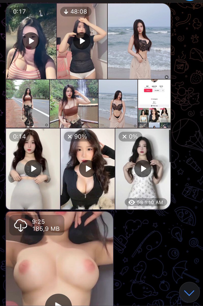 Duy25031084's tweet photo. Clip 48p và 9p của tiktoker trà giang ai cần ib https://t.co/DFQ6mBigCn
