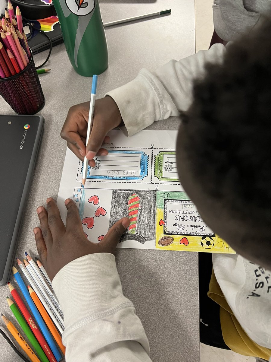 HeatherKearns6's tweet photo. Father’s Day coupon booklets for Dads and father figures in our lives this weekend in grade 5/6 @tdsb_SMPS @rianbhoolai #craftivity #fathersday https://t.co/hCo86f6jYs