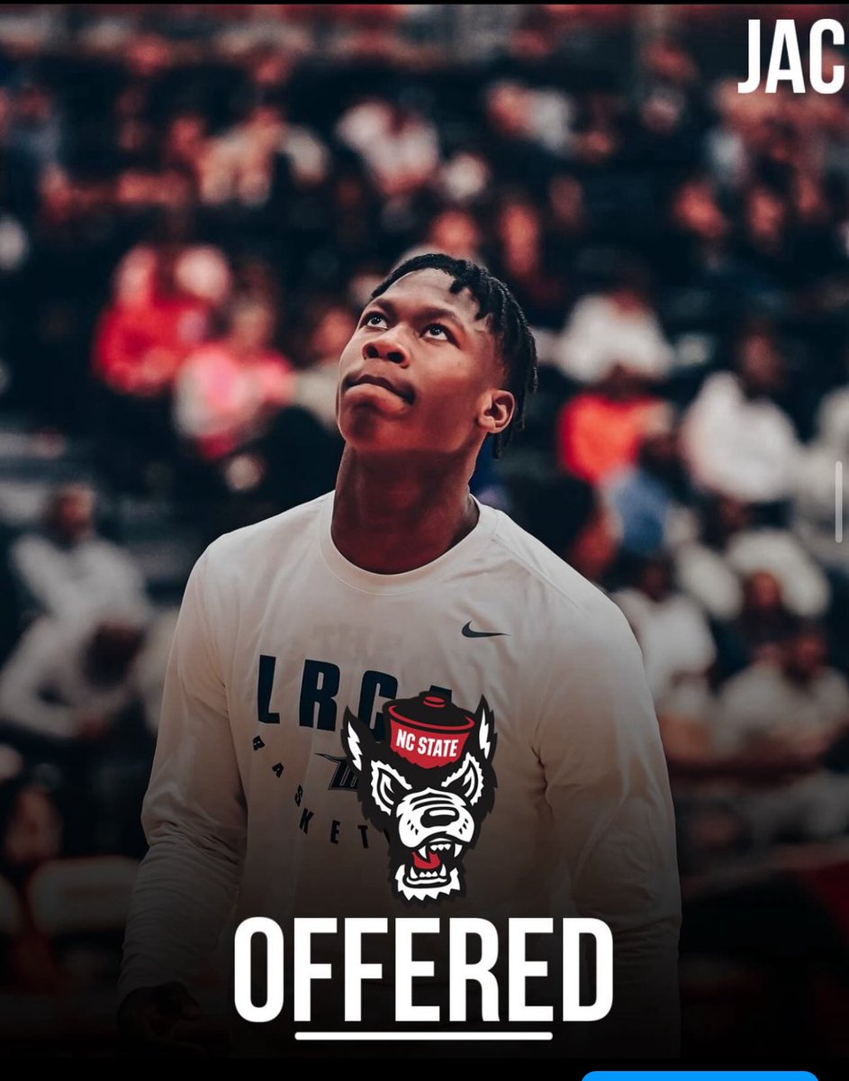 JaShawn “JJ” Andrews (@jjandrews2026) on Twitter photo After a great conversation with Coach @CoachKeattsNCSU I am blessed to receive an offer from NC State University <a href="/PackMensBball/">NC State Men's Basketball</a> ❤️🖤
#GoPack🐺 After a great conversation with Coach @CoachKeattsNCSU I am blessed to receive an offer from NC State University <a href="/PackMensBball/">NC State Men's Basketball</a> ❤️🖤
#GoPack🐺