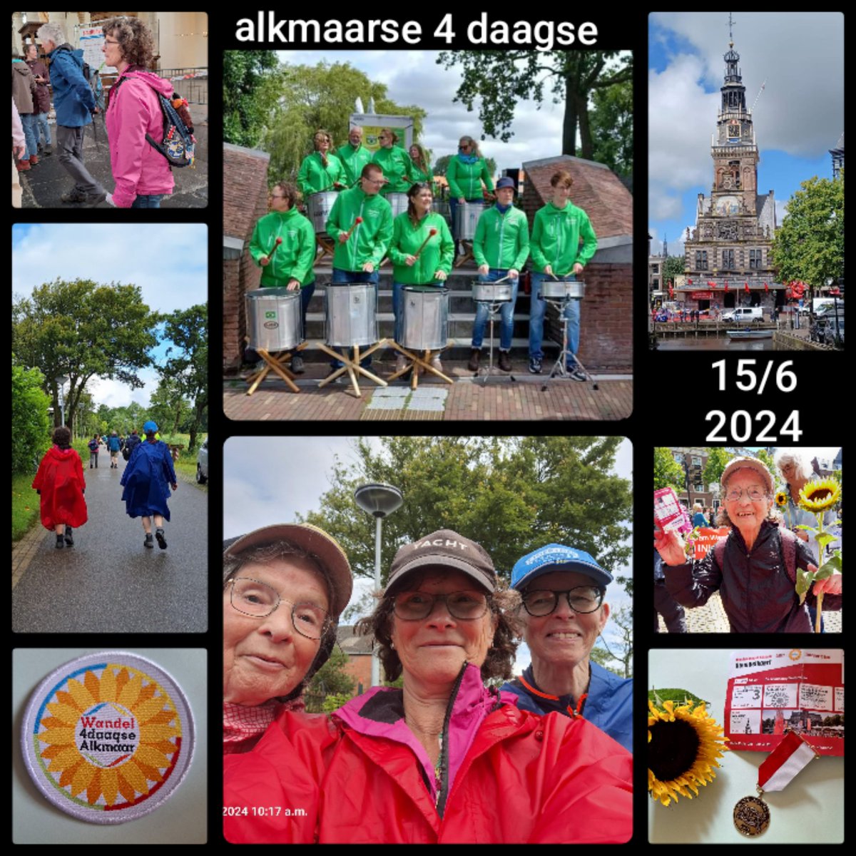 2 dagen aan de alkmaarse 4daagse meegedaan samen met mijn maatjes #gre1947 en Jacqeuline